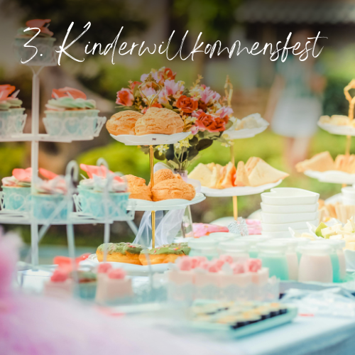 3. Schritt Kinderwillkommensfest Freie Taufe in Lüneburg, Lüneburger Heide, Winsen, Soltau, Bad Bevensen, Geesthacht, Seevetal